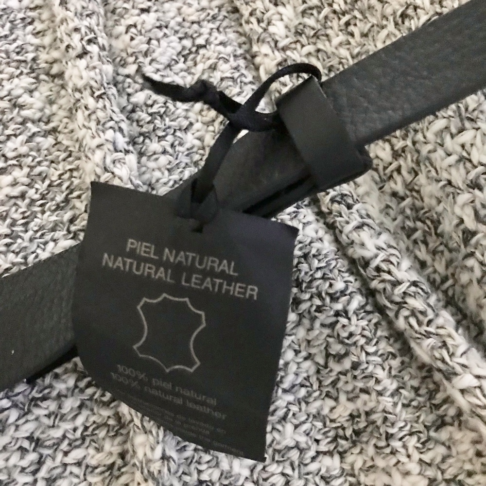 💥SOLD💥from $54) Massimo Dutti sweater coat, NWT - Picture 3 of 8
